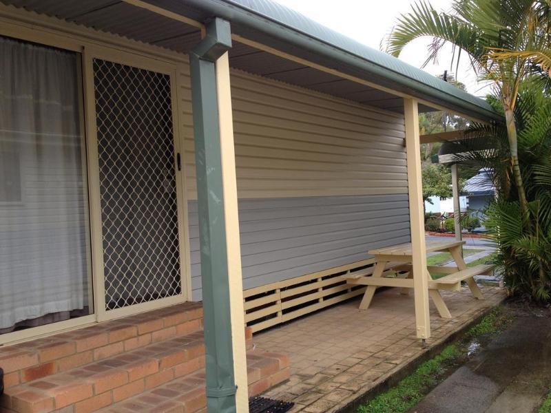 Banana Coast Caravan Park Coffs Harbour Eksteriør billede