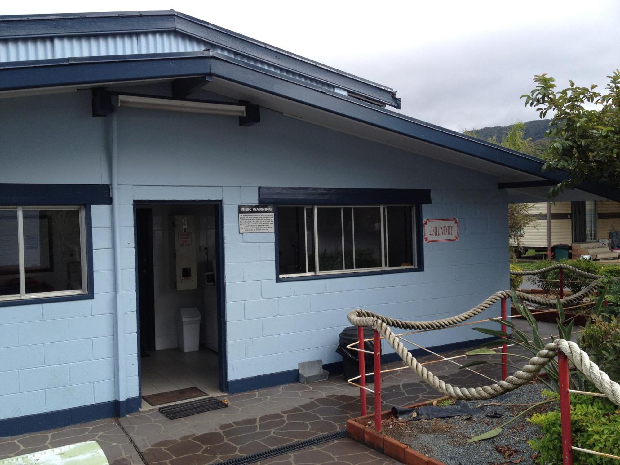 Banana Coast Caravan Park Coffs Harbour Eksteriør billede
