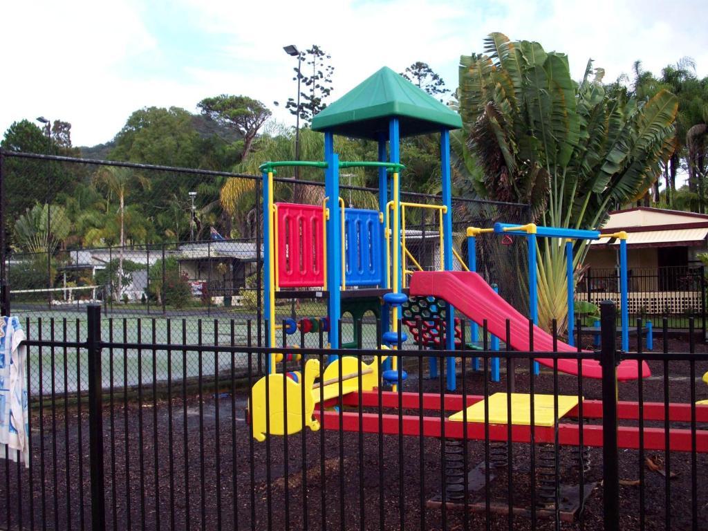 Banana Coast Caravan Park Coffs Harbour Eksteriør billede