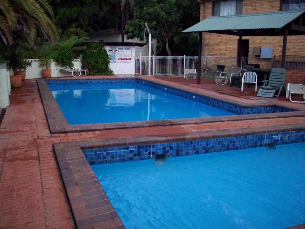 Banana Coast Caravan Park Coffs Harbour Eksteriør billede