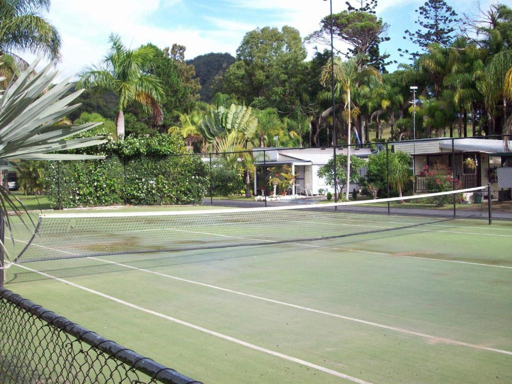 Banana Coast Caravan Park Coffs Harbour Eksteriør billede